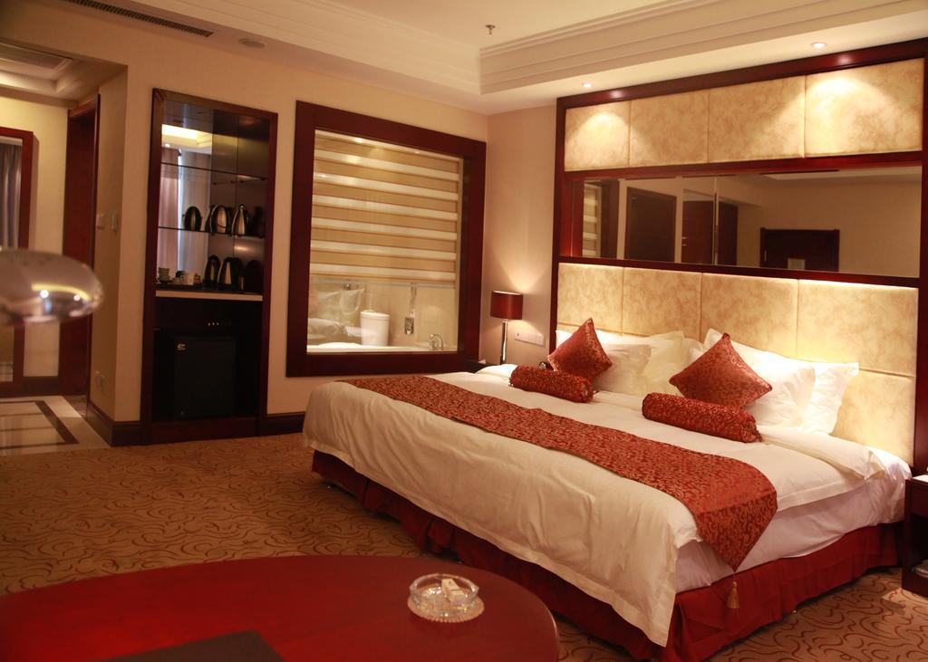 Shijiazhuang Shen Zhou 7 Star Hotel Eksteriør billede