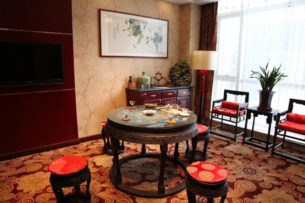 Shijiazhuang Shen Zhou 7 Star Hotel Eksteriør billede