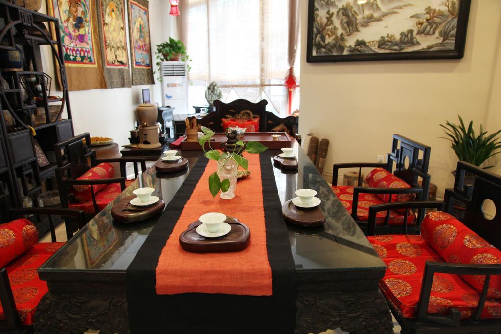 Shijiazhuang Shen Zhou 7 Star Hotel Eksteriør billede