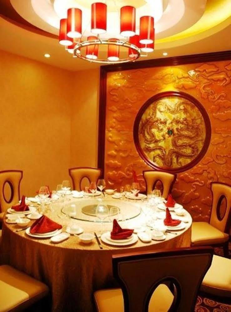 Shijiazhuang Shen Zhou 7 Star Hotel Eksteriør billede