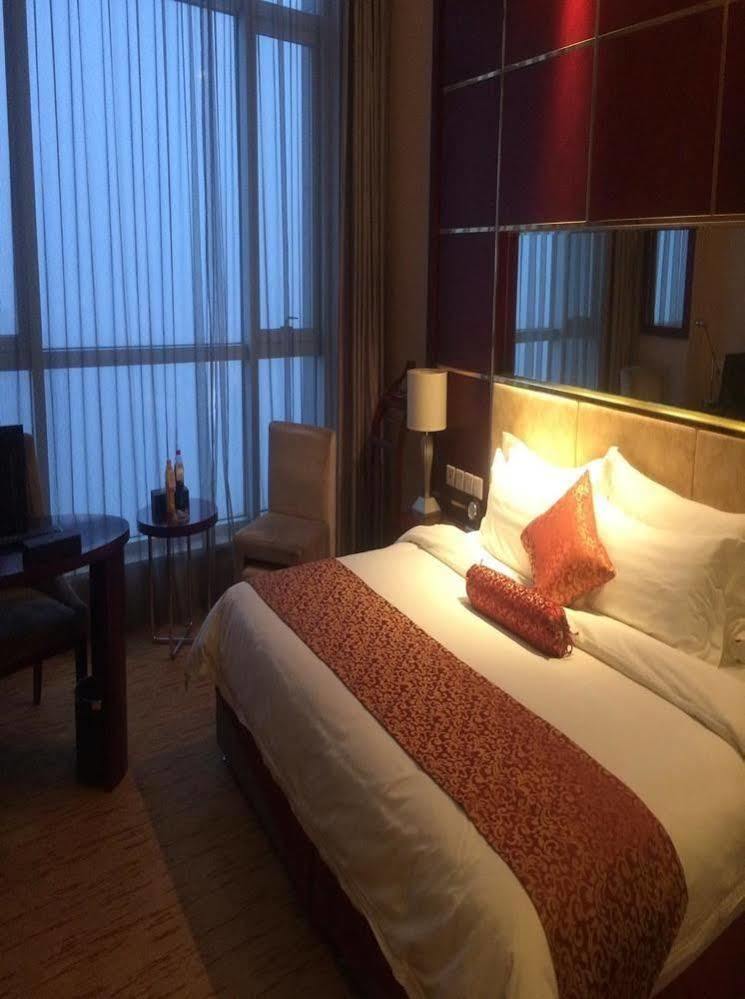 Shijiazhuang Shen Zhou 7 Star Hotel Eksteriør billede